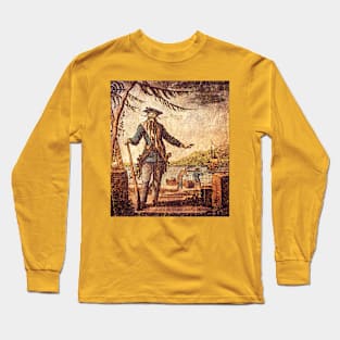 THE PIRATE POSTER Long Sleeve T-Shirt